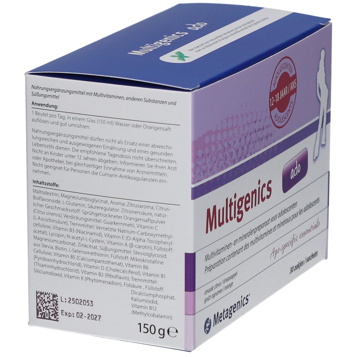 Multigenics Ado