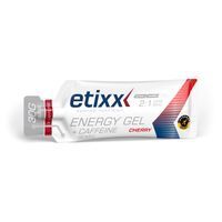 Etixx Energy Gel + Caffeine Cherry gelzakje. 2:1 koolhydraatverhouding. Bevat cafeïne.