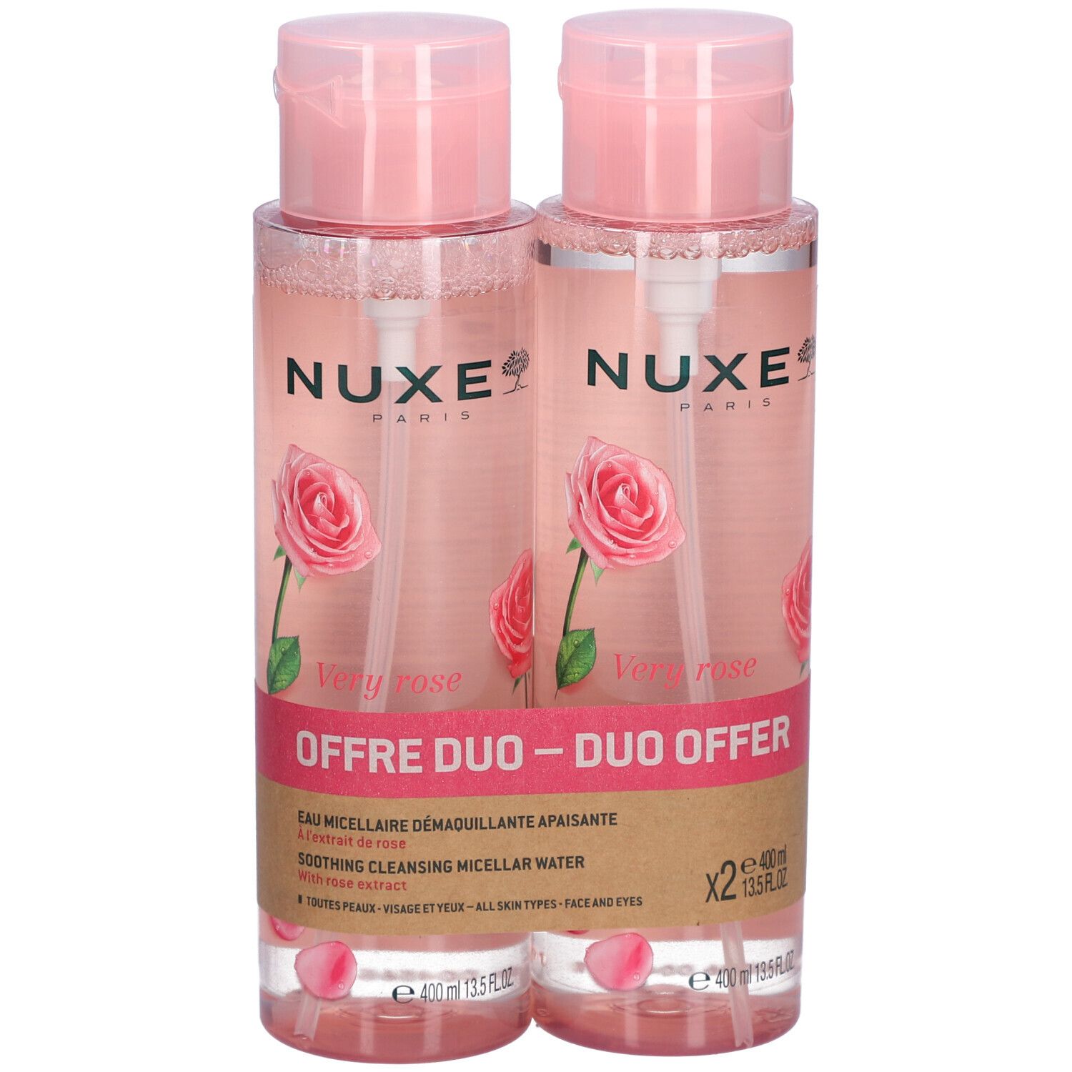 Nuxe Very Rose Eau Micellaire Démaquillante