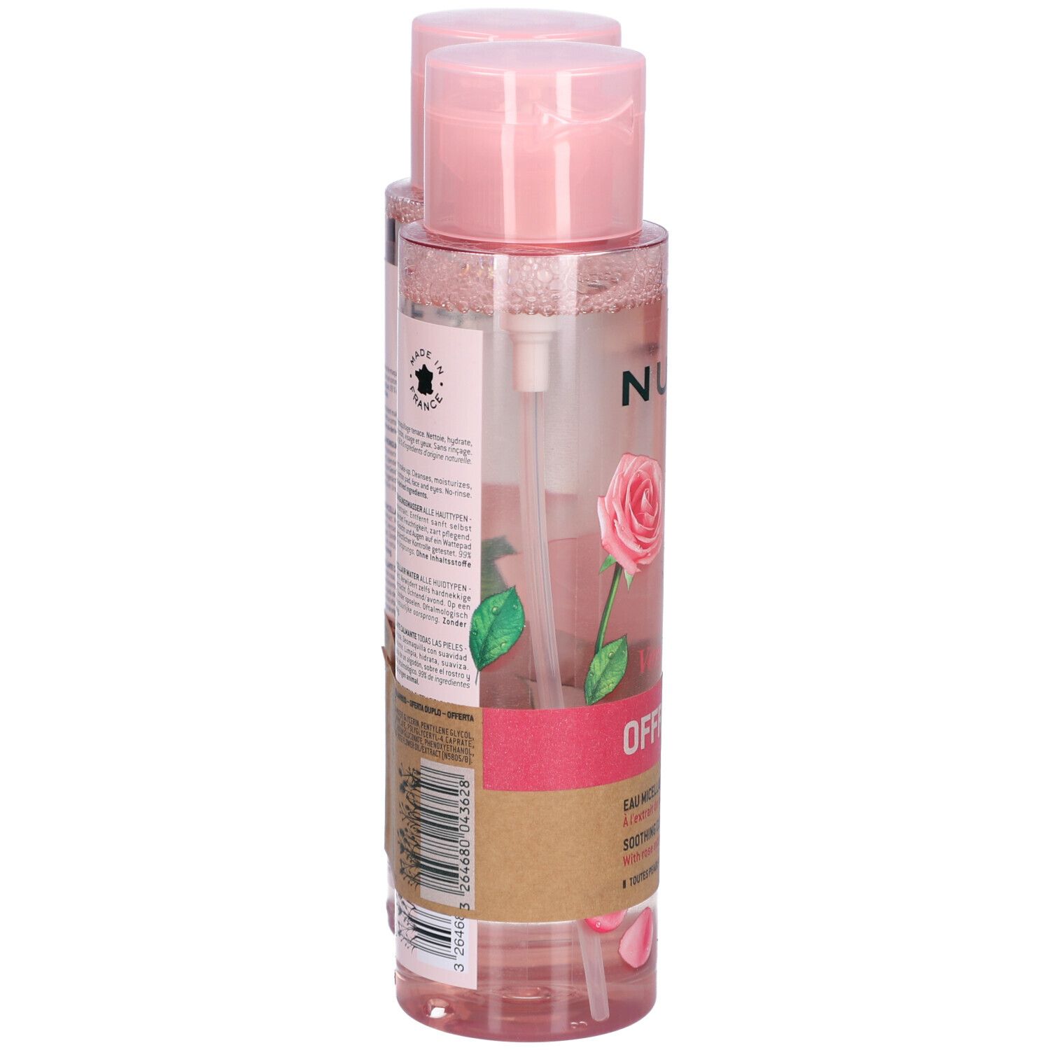 Nuxe Very Rose Eau Micellaire Démaquillante