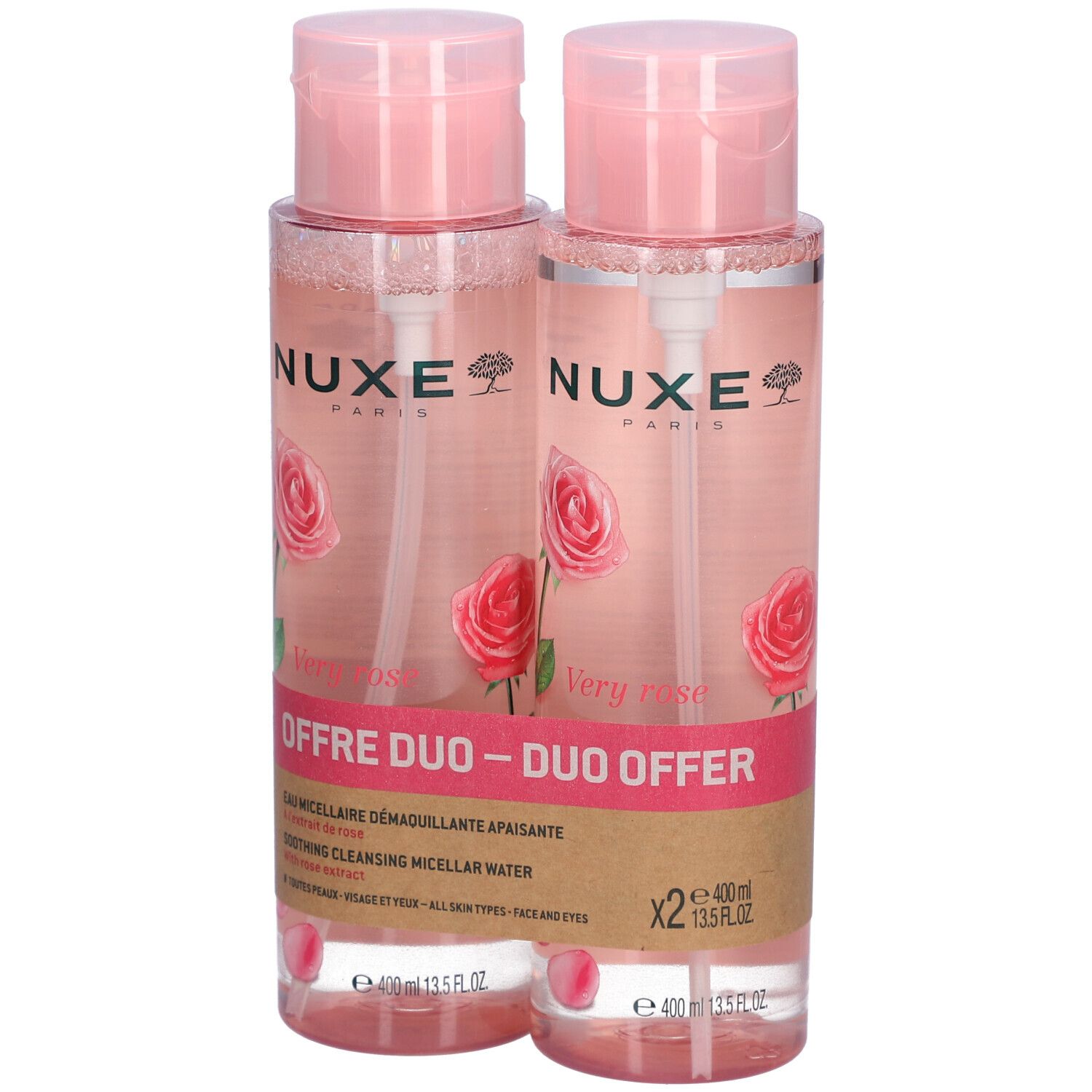 Nuxe Very Rose Eau Micellaire Démaquillante