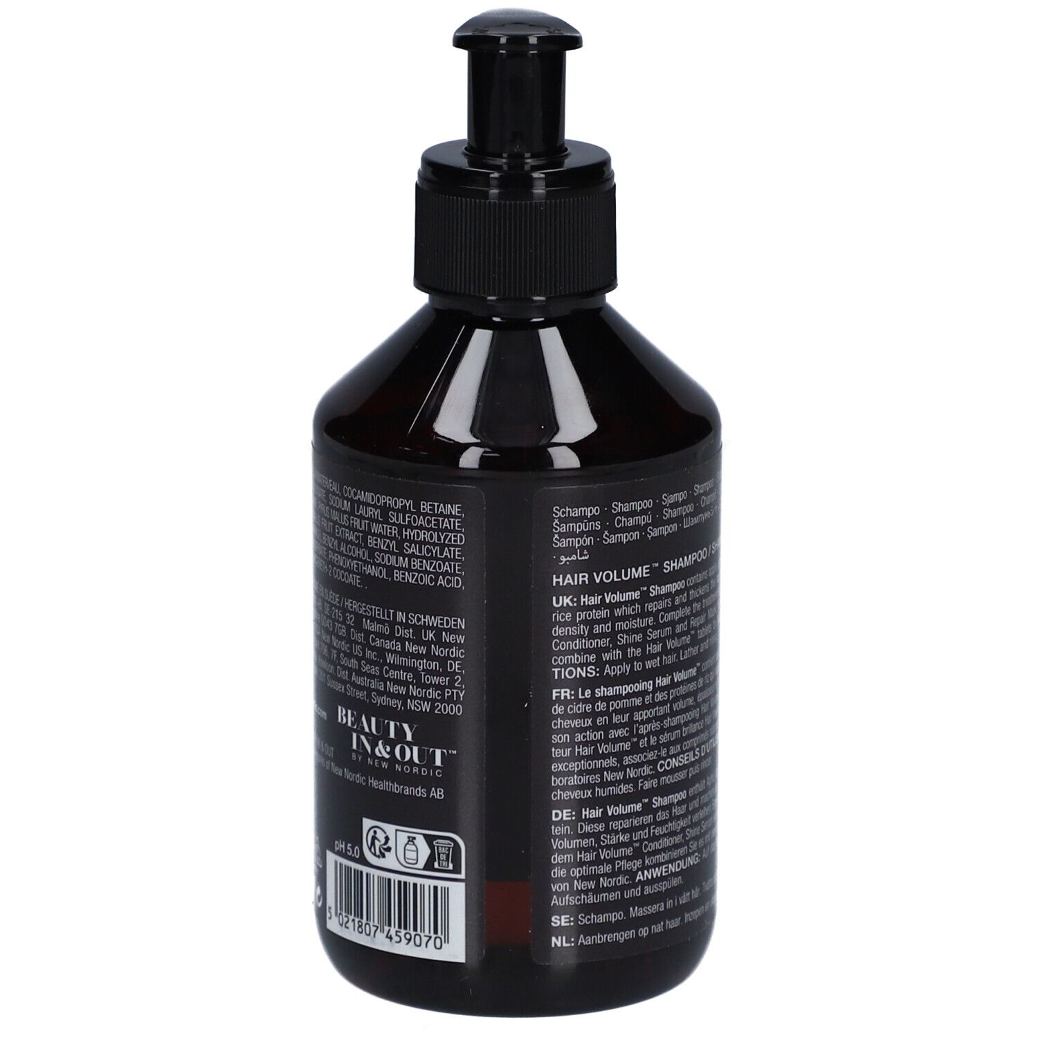 New Nordic Hair Volume Shampooing