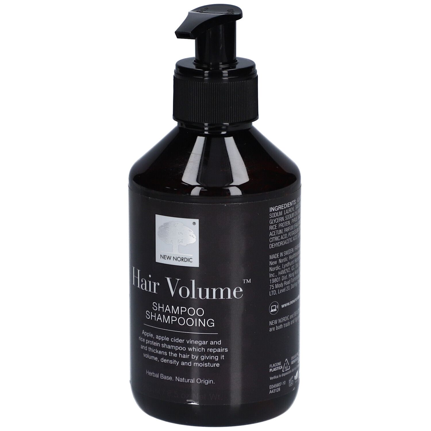 New Nordic Hair Volume Shampooing