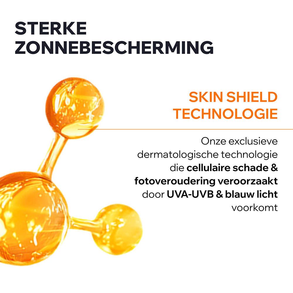 Uriage Bariesun Aqua Fluid Ultra-mat SPF50+ verpakking. Tekst over het product.