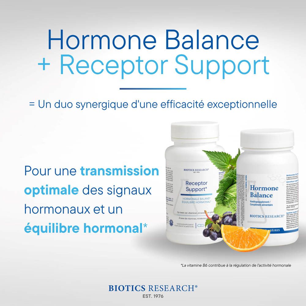 Biotics Research Receptor Support