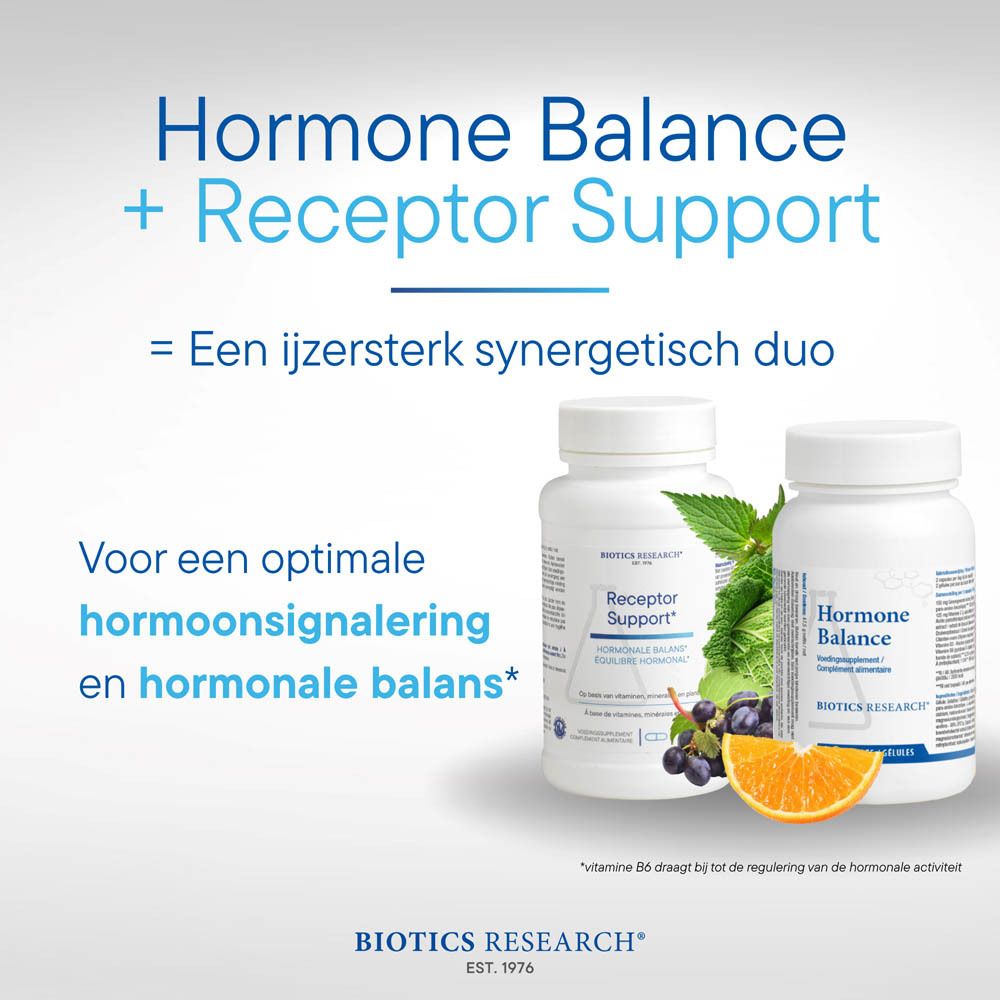 Biotics Research Receptor Support