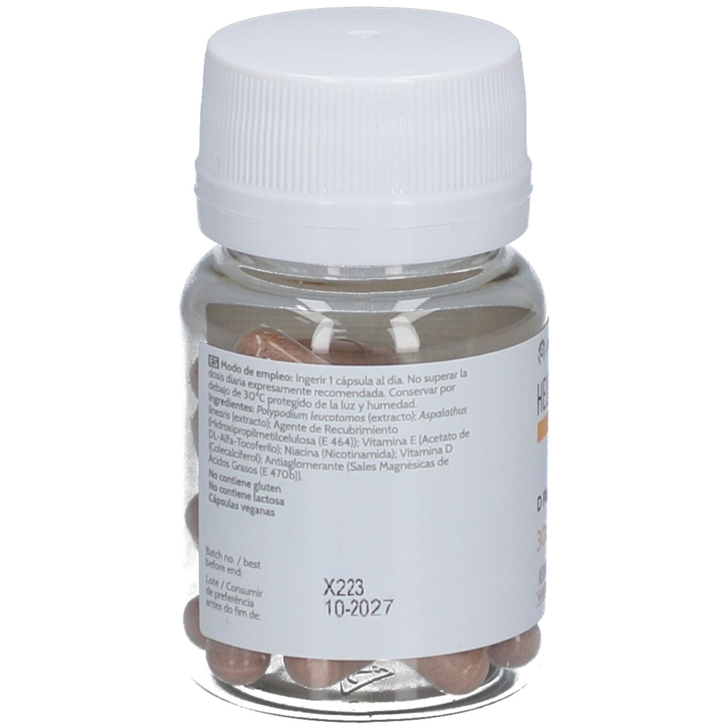 Heliocare 360 ° D Plus Capsules