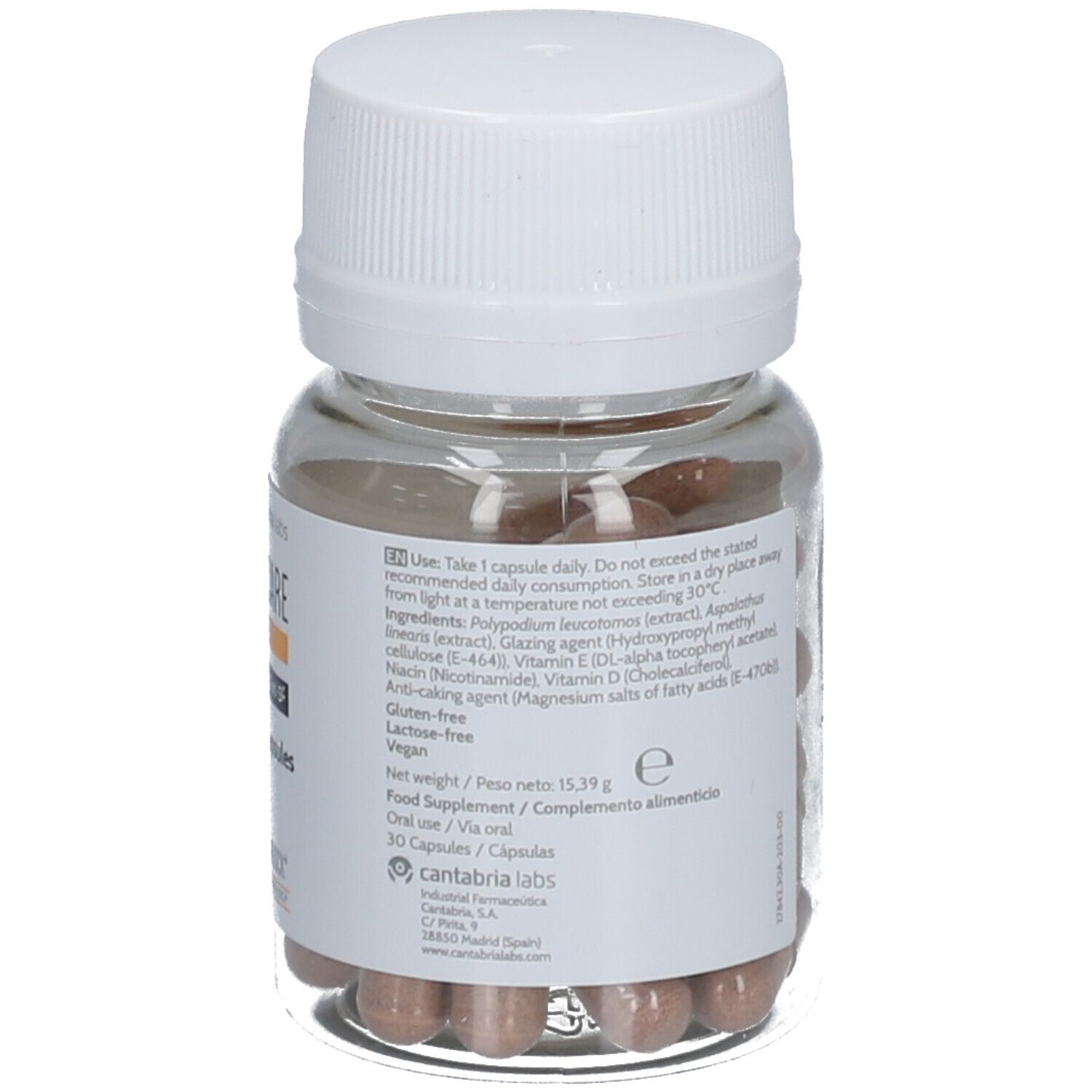 Heliocare 360 ° D Plus Capsules