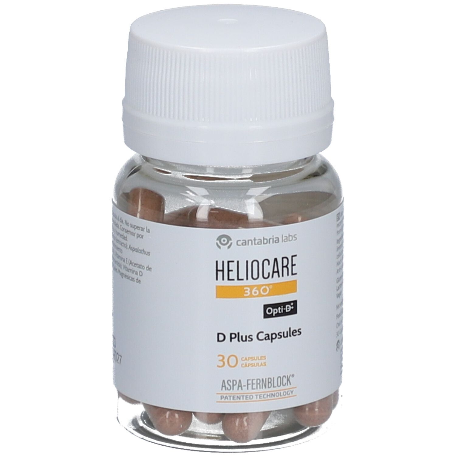 Heliocare 360 ° D Plus Capsules