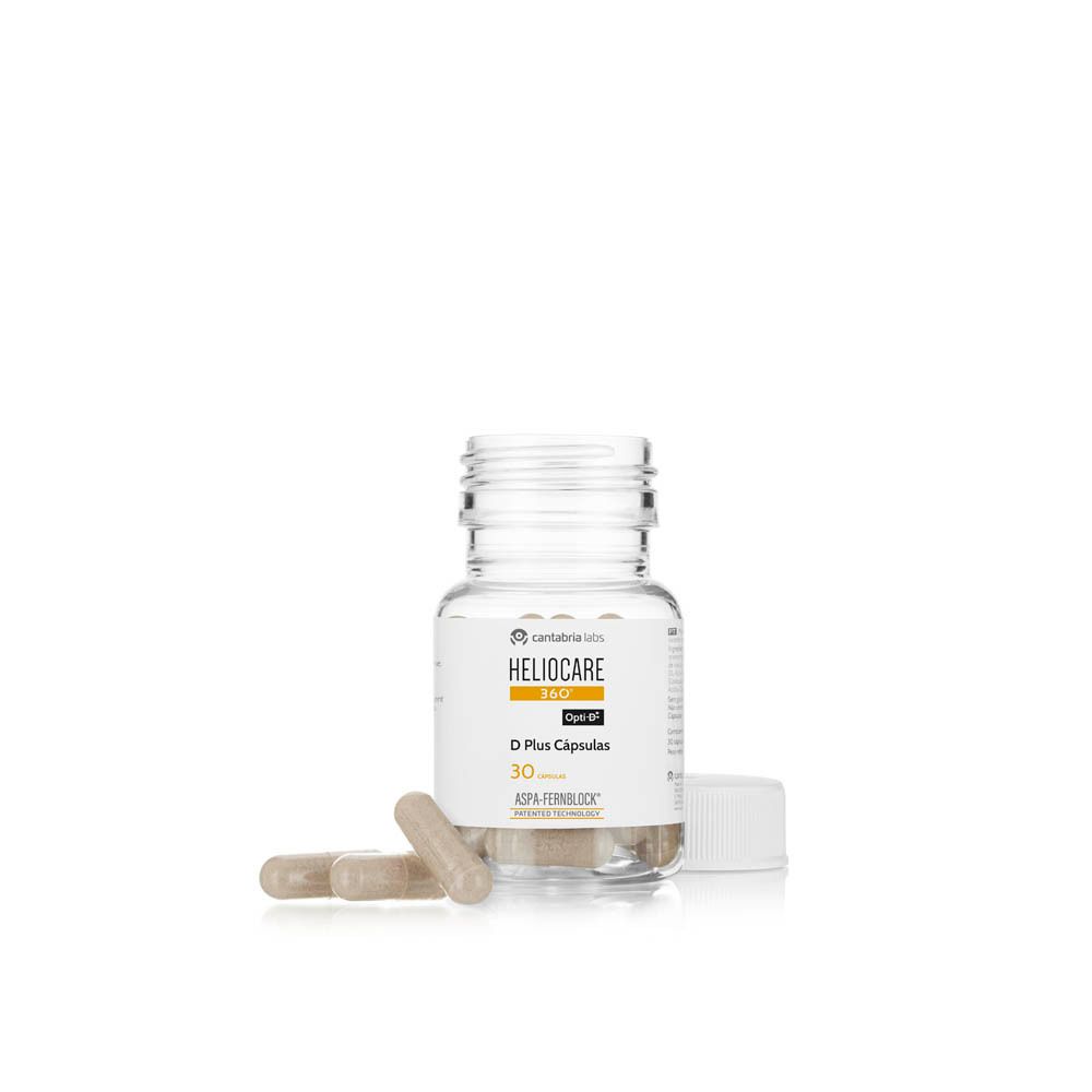Heliocare 360 ° D Plus Capsules