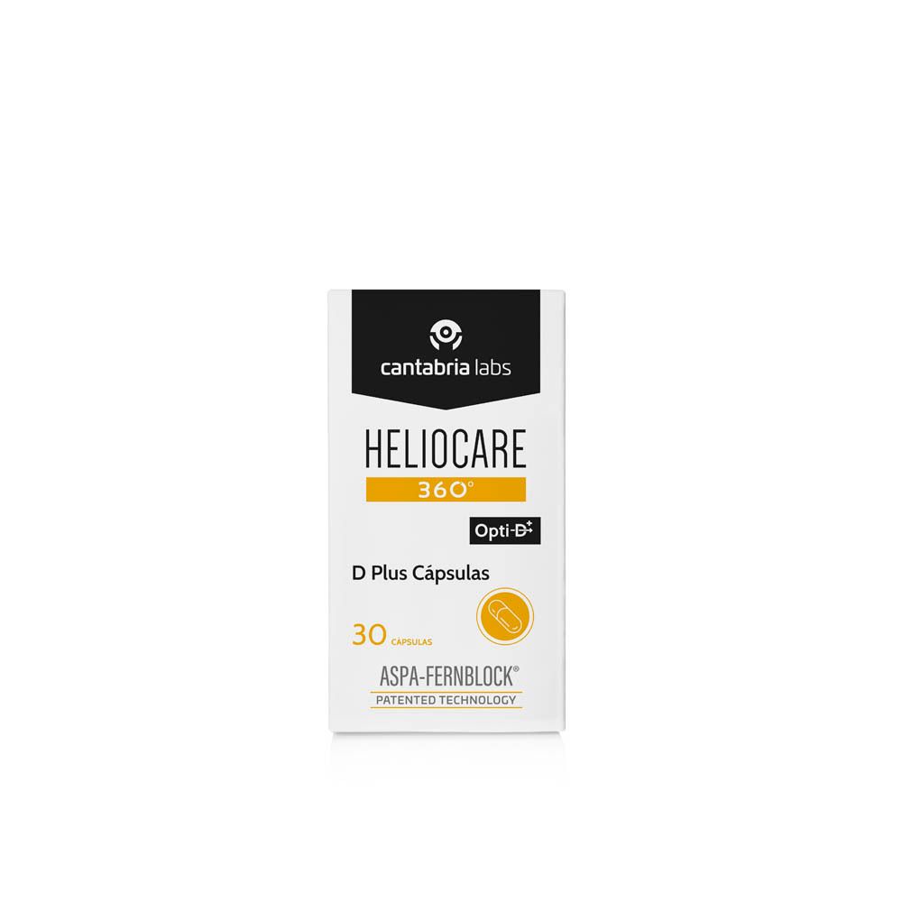 Heliocare 360 ° D Plus Capsules