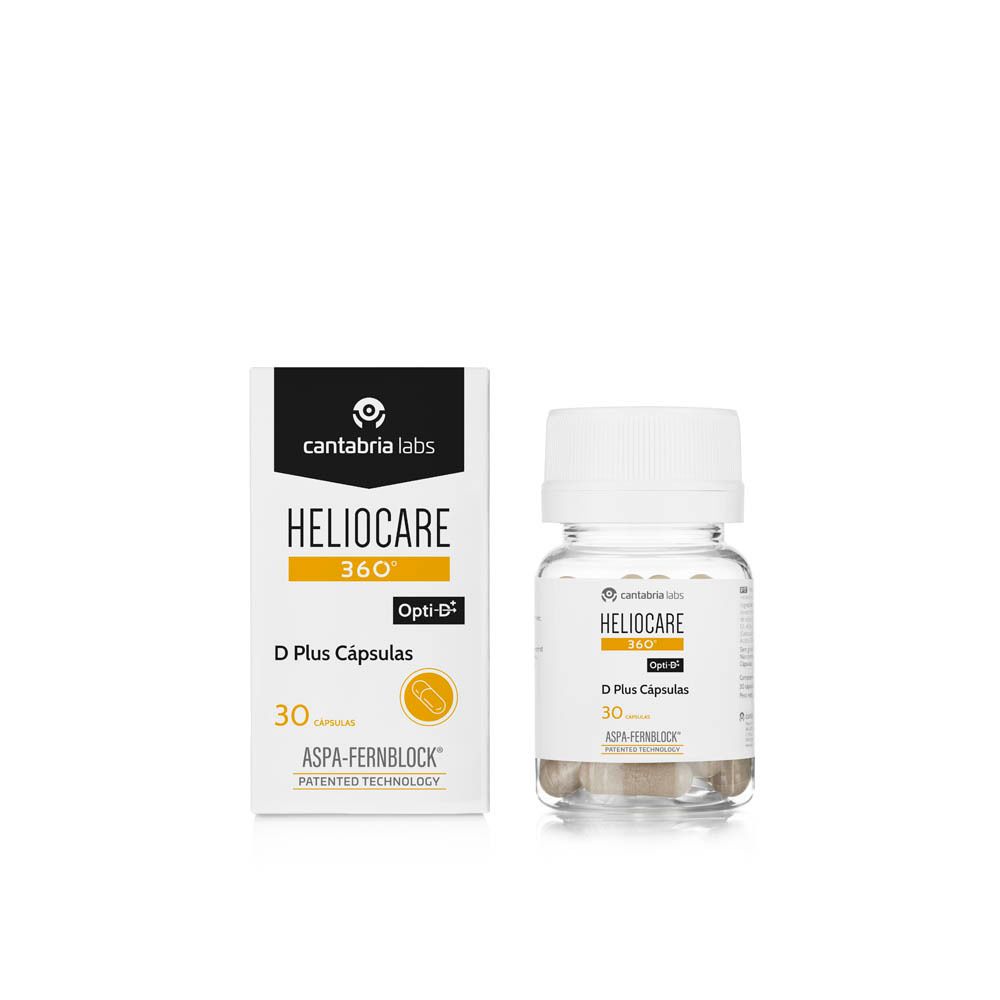 Heliocare 360 ° D Plus Capsules