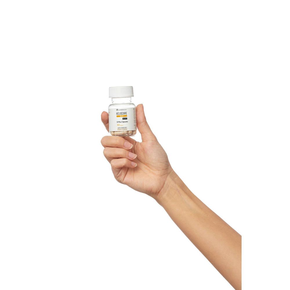 Heliocare 360 ° D Plus Capsules