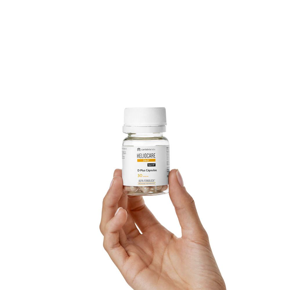Heliocare 360 ° D Plus Capsules