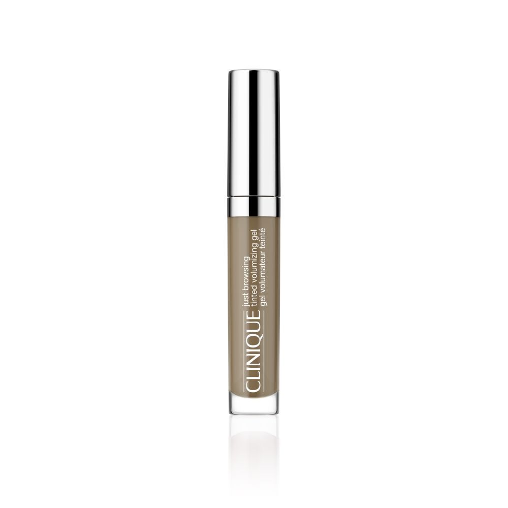 Trait de gel Clinique Just Browsing. Couleur marron clair. Texture visible.