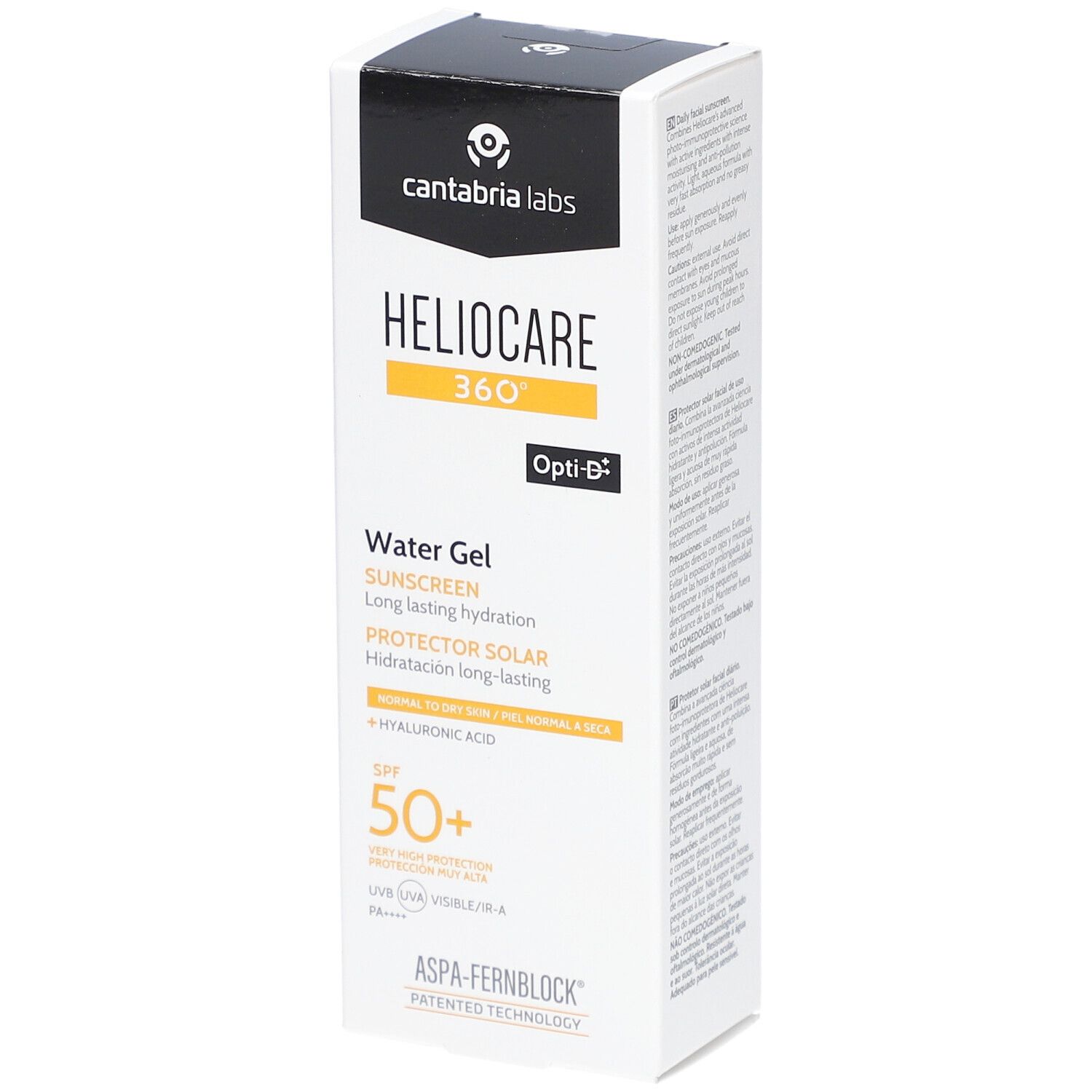 Heliocare 360° Water Gel Écran Solaire SPF50+