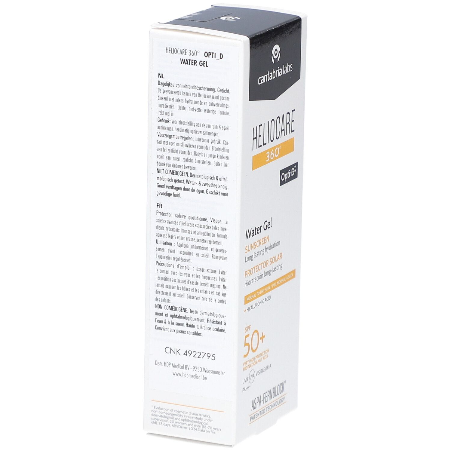 Heliocare 360° Water Gel Écran Solaire SPF50+