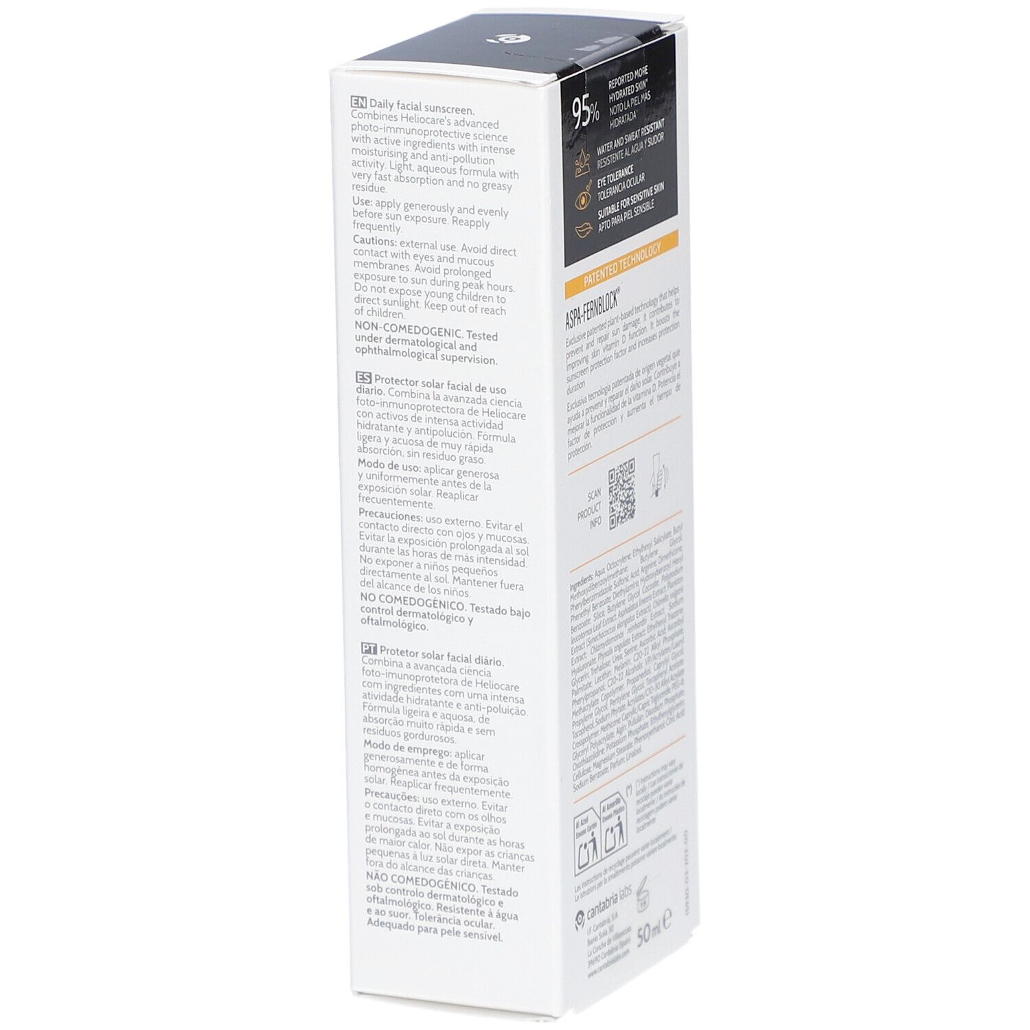 Heliocare 360° Water Gel Écran Solaire SPF50+
