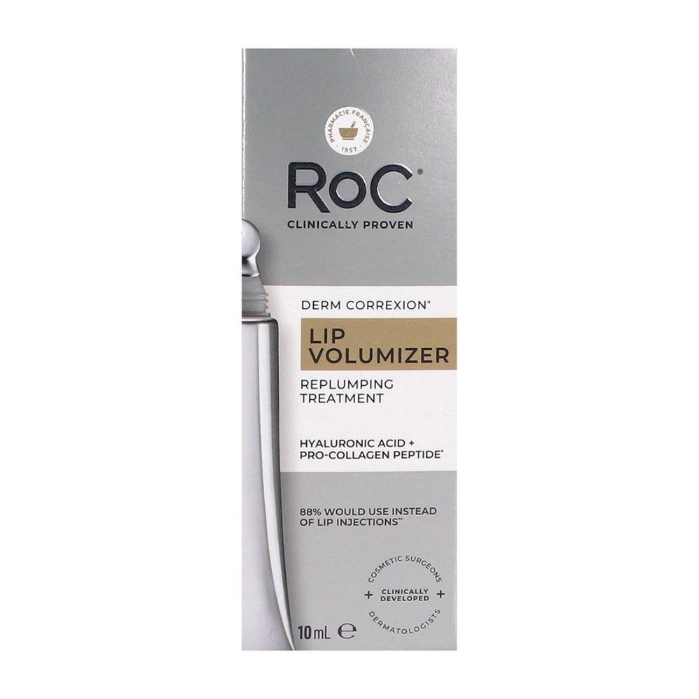 Arrière du tube RoC Derm Correction Lip Volumizer.