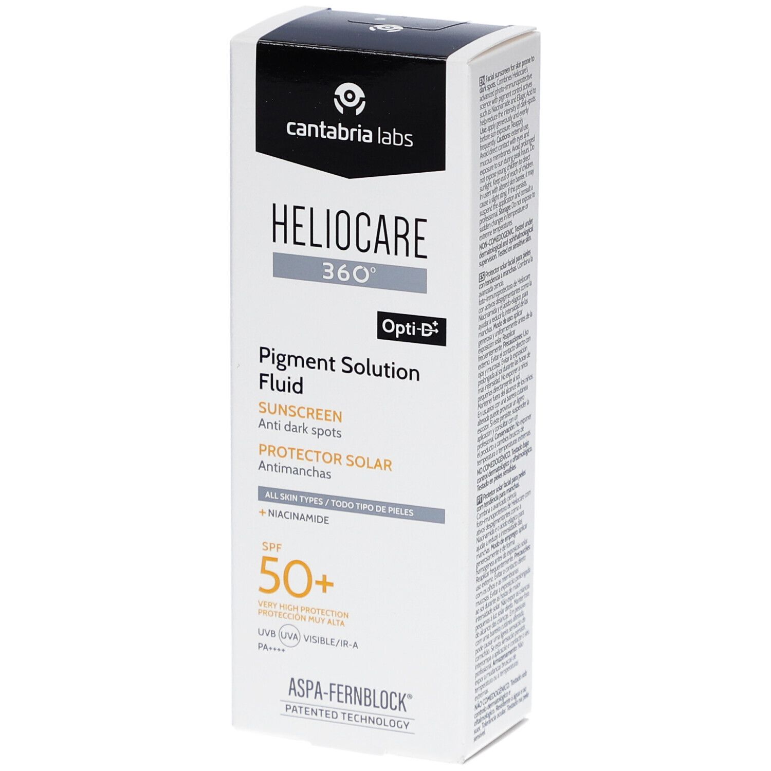 Heliocare 360 Pigment Solution Fluid SPF50+