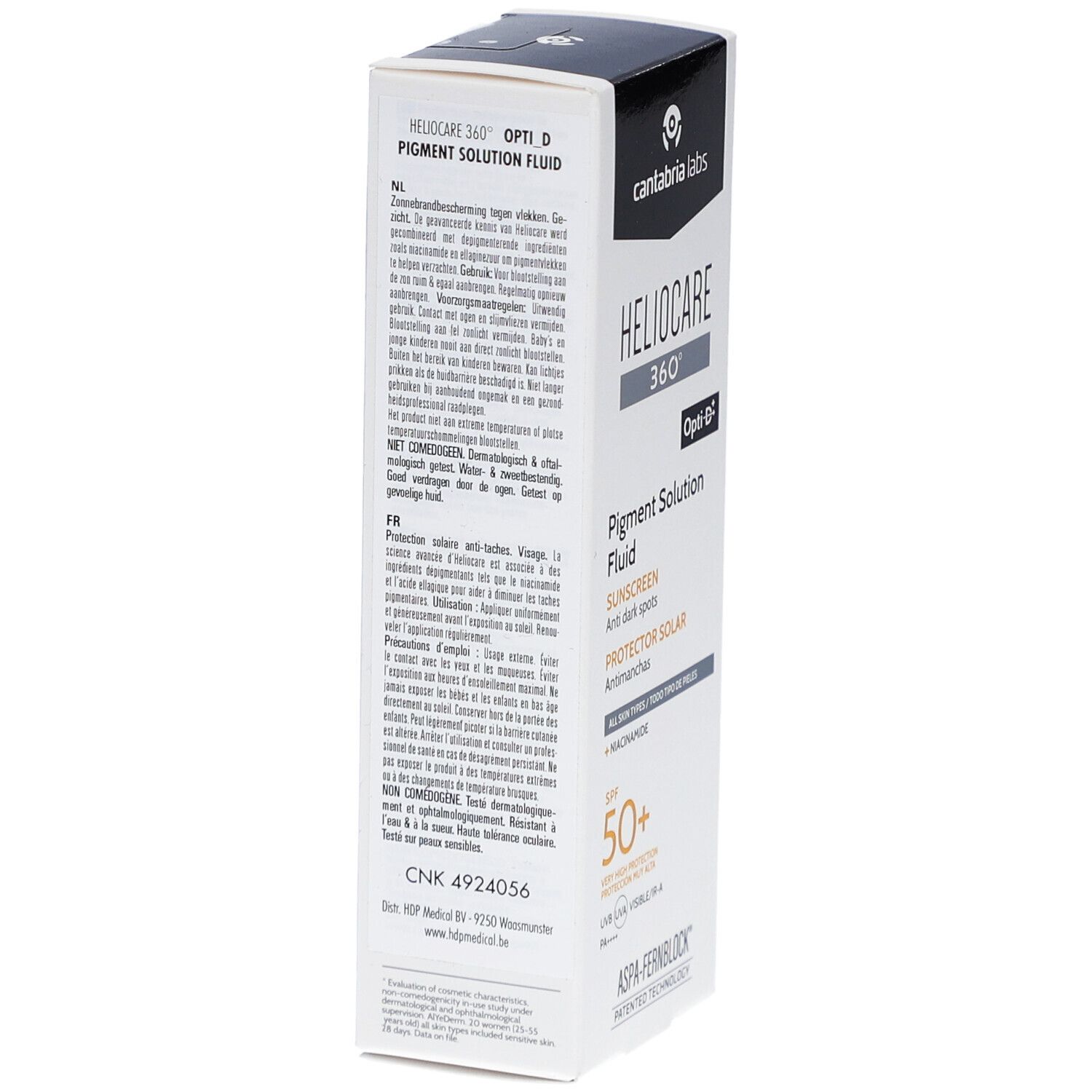 Heliocare 360 Pigment Solution Fluid SPF50+