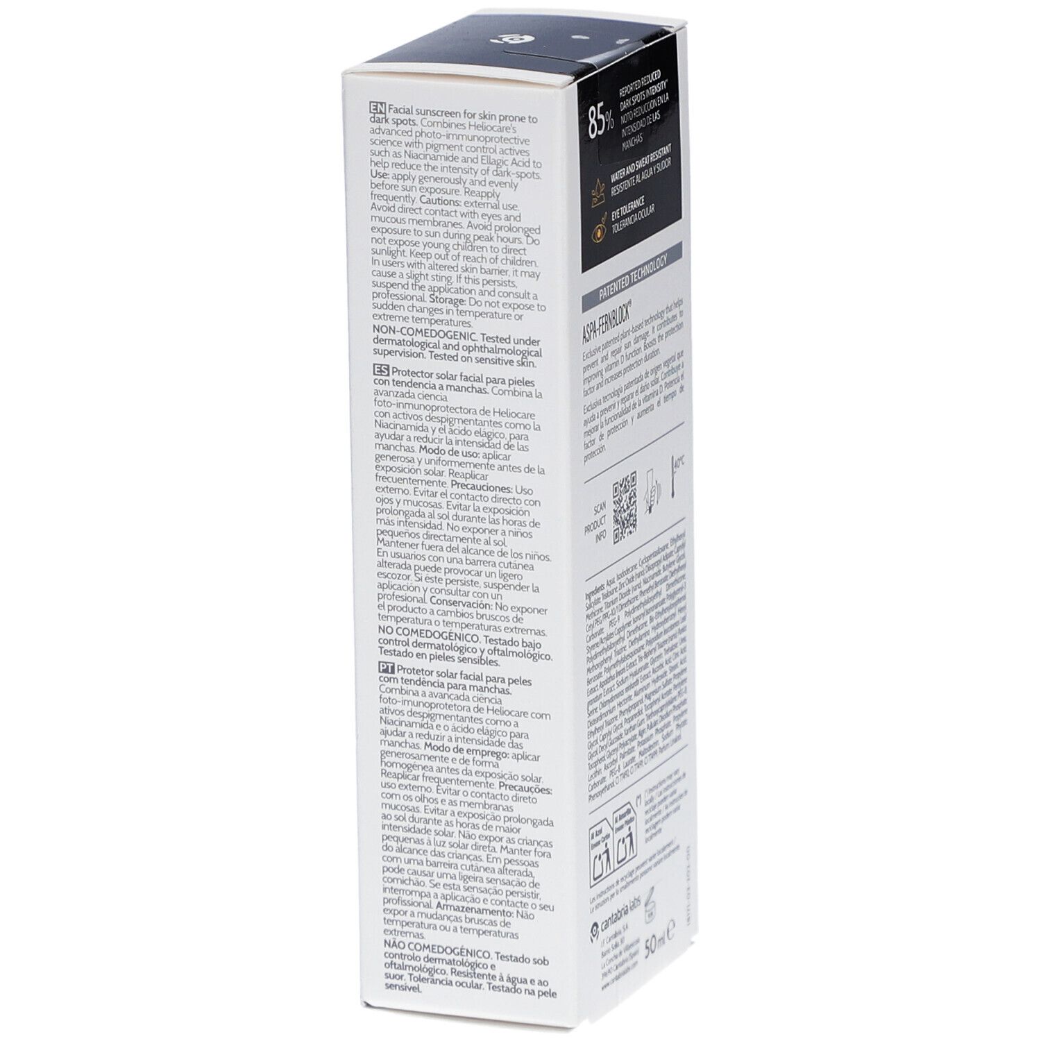 Heliocare 360 Pigment Solution Fluid SPF50+