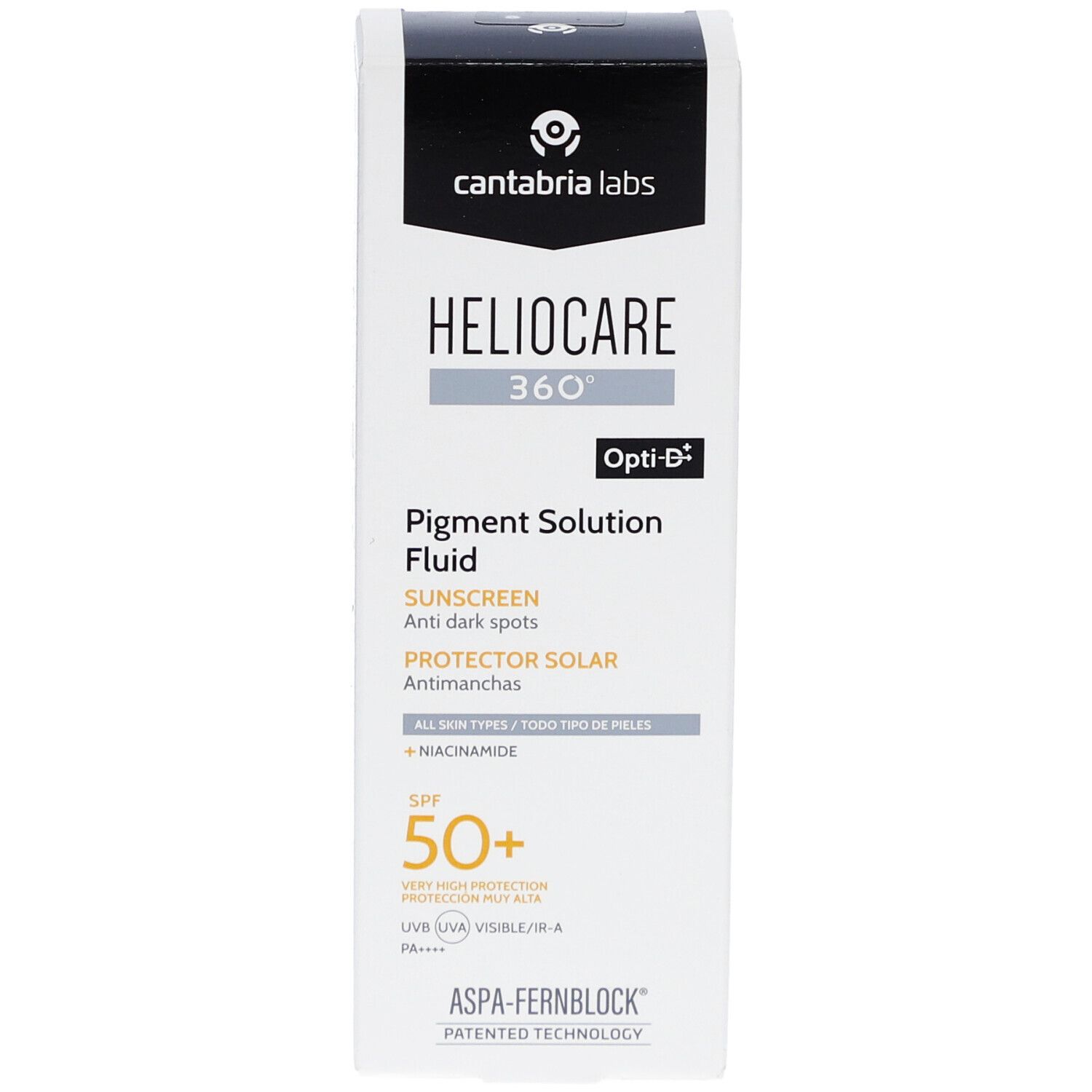 Heliocare 360 Pigment Solution Fluid SPF50+
