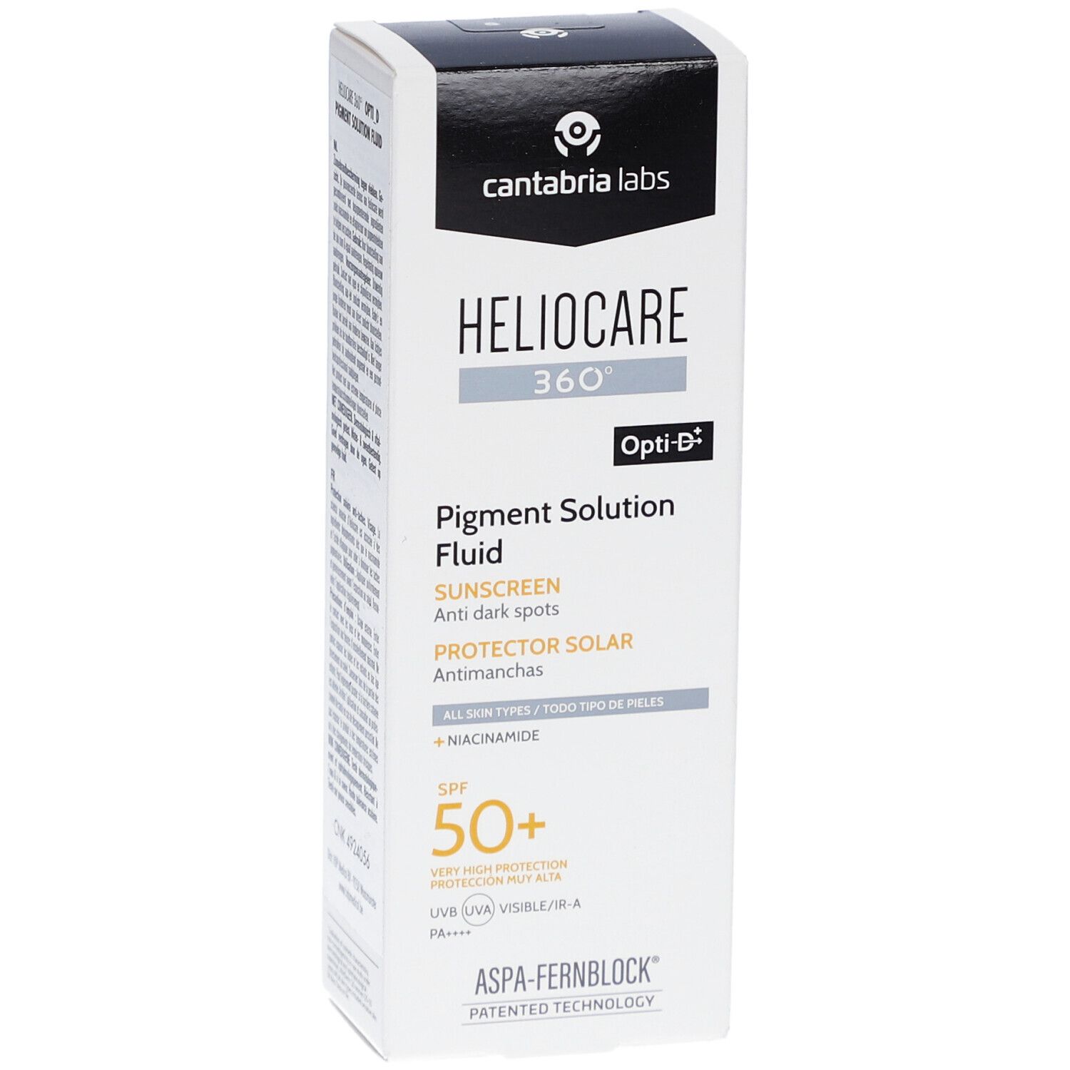 Heliocare 360 Pigment Solution Fluid SPF50+