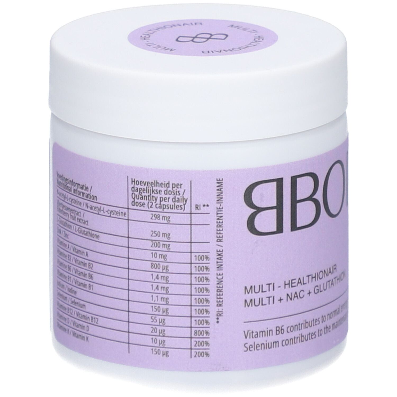 BBODY Multi-Healthionair