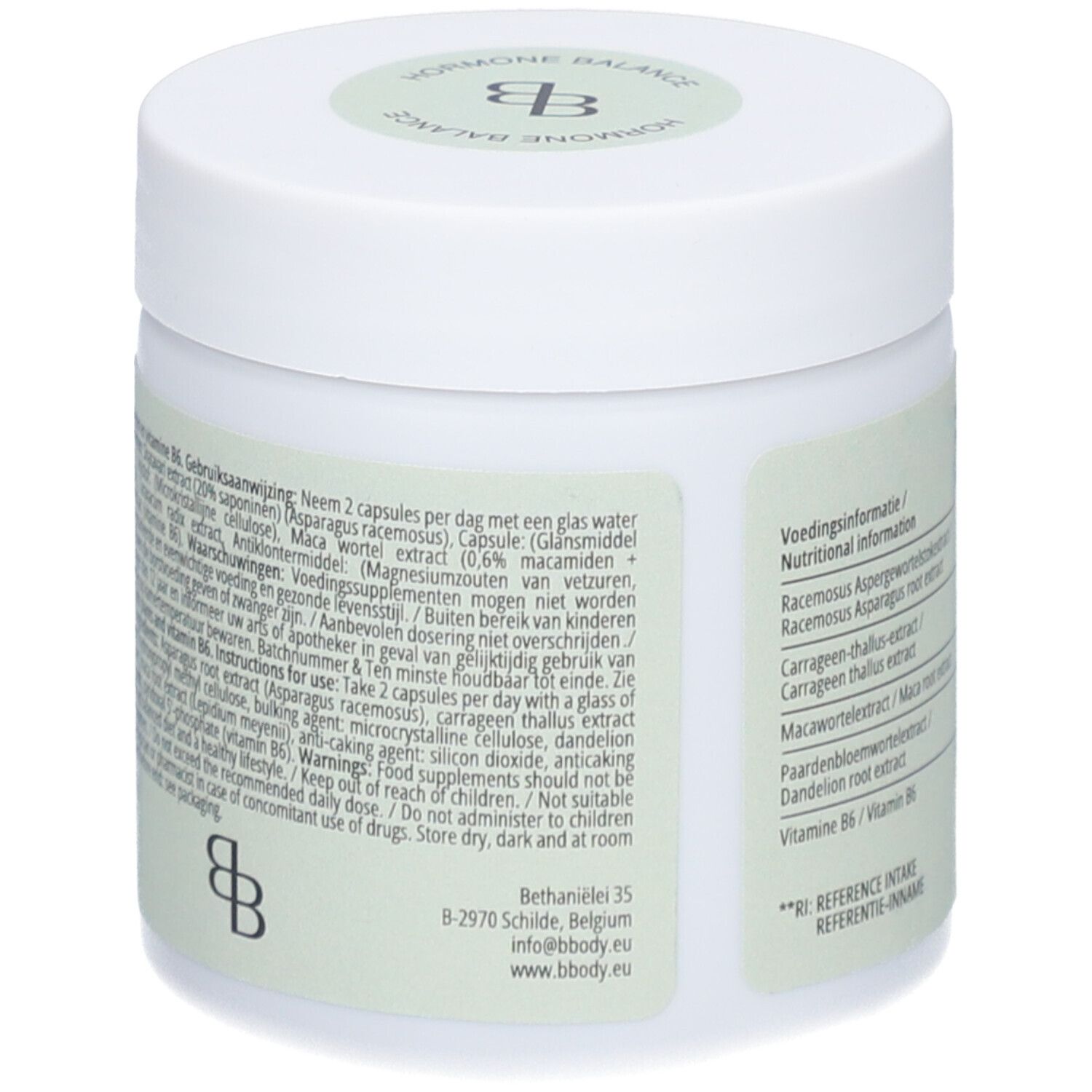 BBODY Hormone Balance