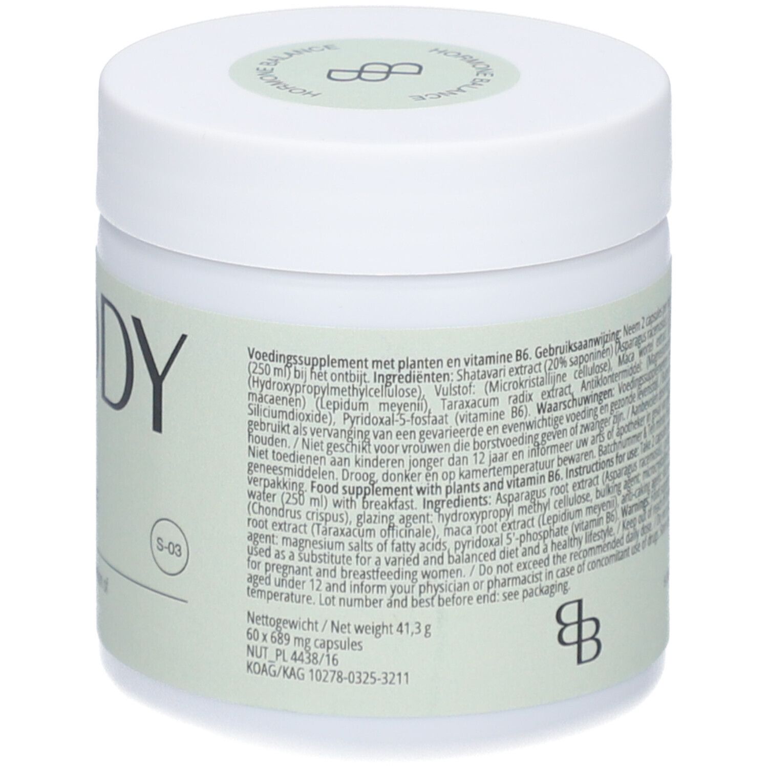 BBODY Hormone Balance