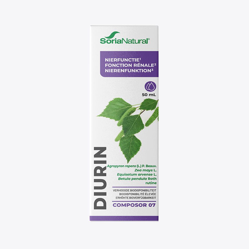 Soria Natural Diurin XXI Composor 07 50 ml