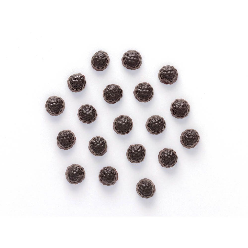 Achterkant van de fles. Voedingswaarde en ingrediënten. Veganistisch, glutenvrij.