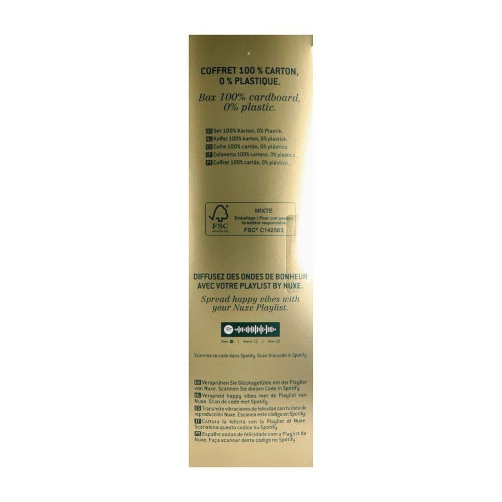 NUXE geschenkset: Nuxuriance Ultra crème en twee serums in een gouden vouwdoos.