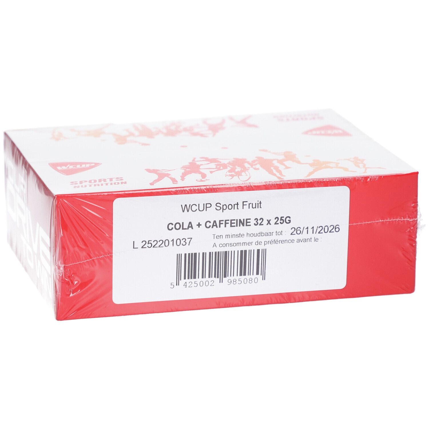 WCUP Sport Fruit Cola + Cafeïne