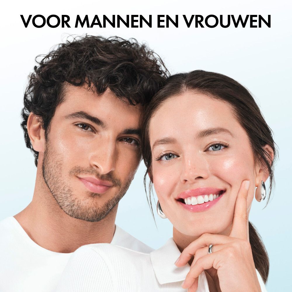 Man en vrouw. Tekst: Voor mannen en vrouwen.