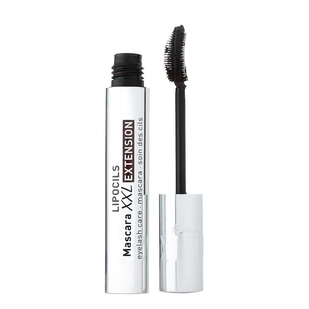 Talika Lipocils Mascara Extension Braun verpakking met productafbeelding en tekst.