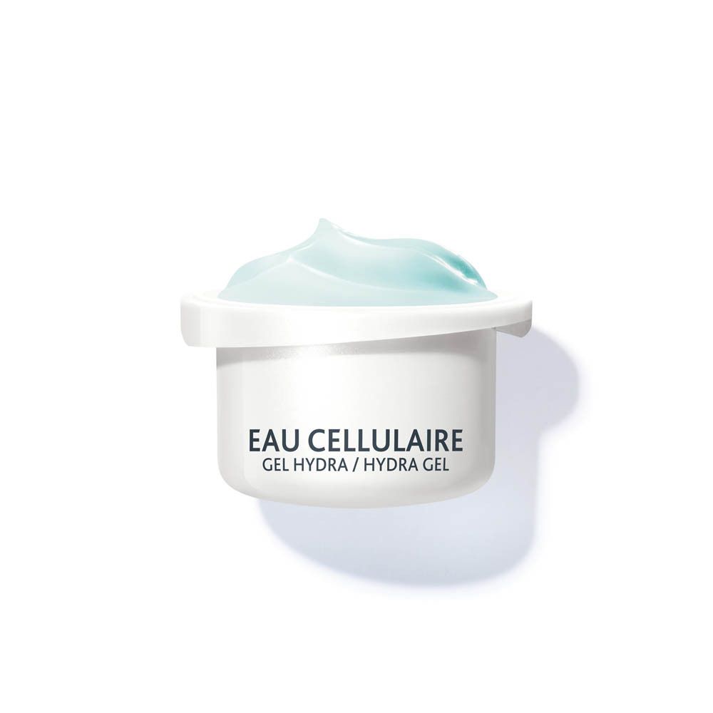 Institut Esthederm Eau Cellulaire Gel Hydra, texture fraîche.