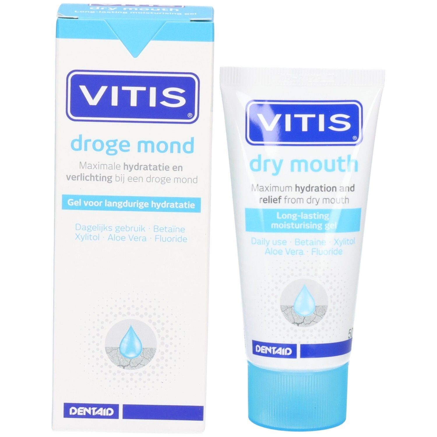 Vitis Droge mond