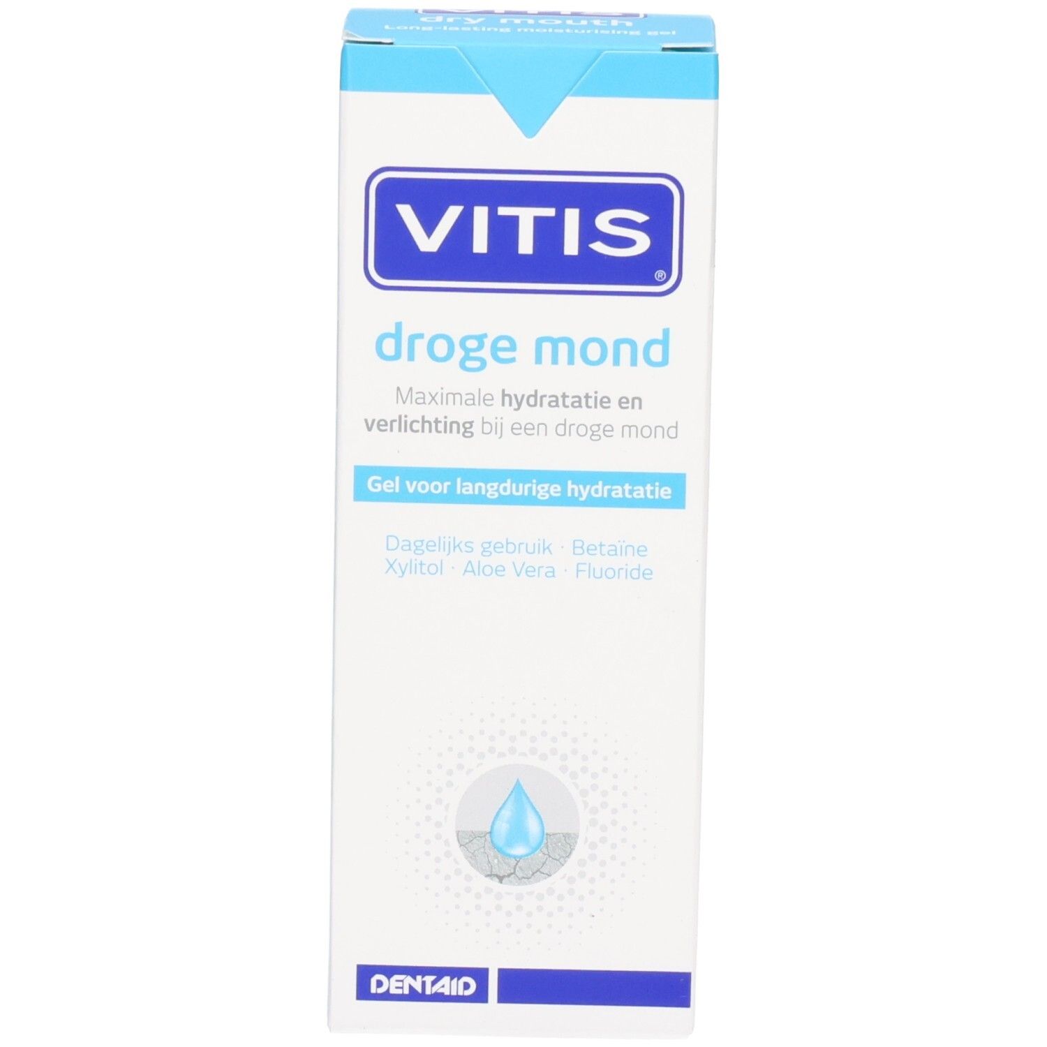 Vitis Droge mond