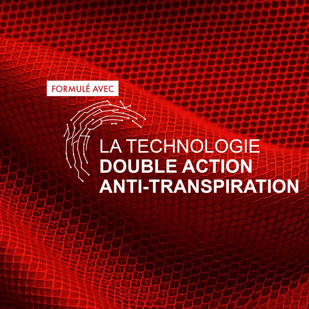 Dos du spray. Texte: Avertissements, code QR, informations fabricant.
