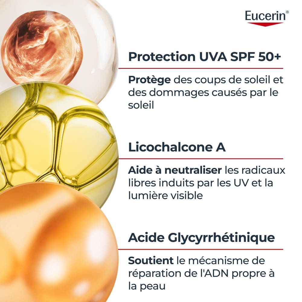 Eucerin Protection Solaire Oil Control Spray SPF 50.