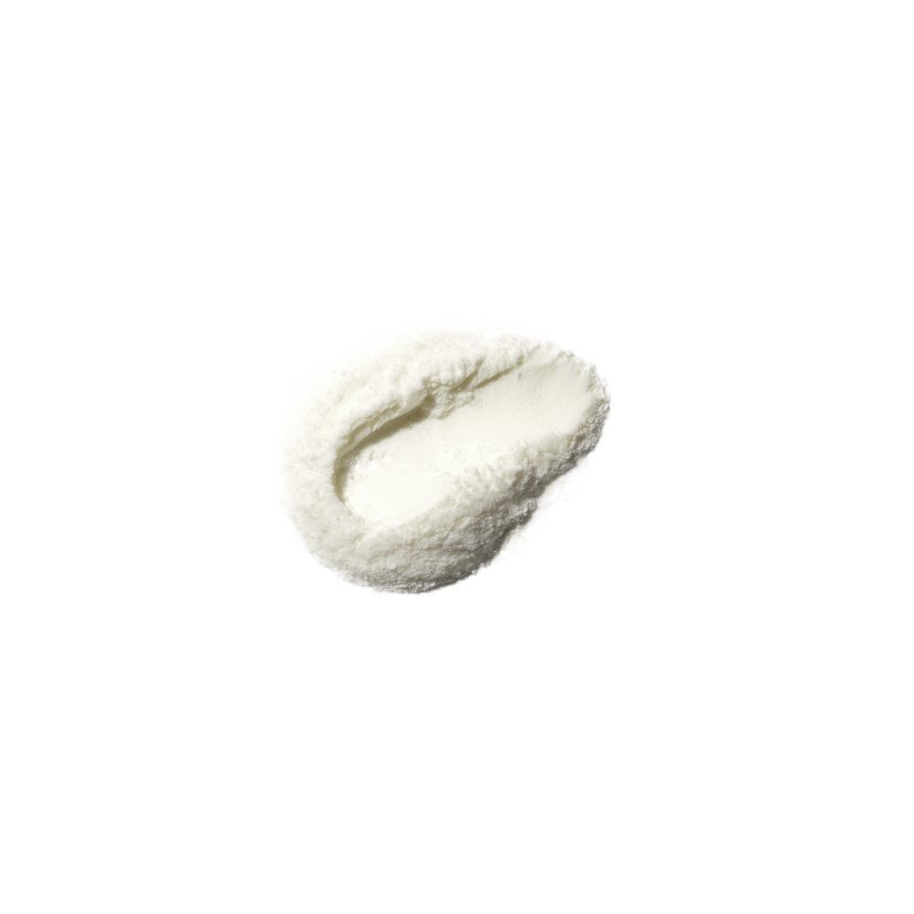 The Ordinary Concentré Crème-en-Poudre de Soufre 10 %. Witte crème.