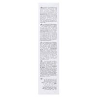 Texte sur boîte blanche. Babe Mineral Eye Contour Corrector Stick. Plusieurs langues.