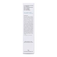 Texte sur boîte blanche. Babe Mineral Eye Contour Corrector Stick. Ingrédients, 4g.