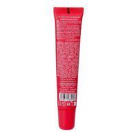 Dos du tube rouge Babe Lip&cheek Color Balm. Textes et ingrédients en plusieurs langues.