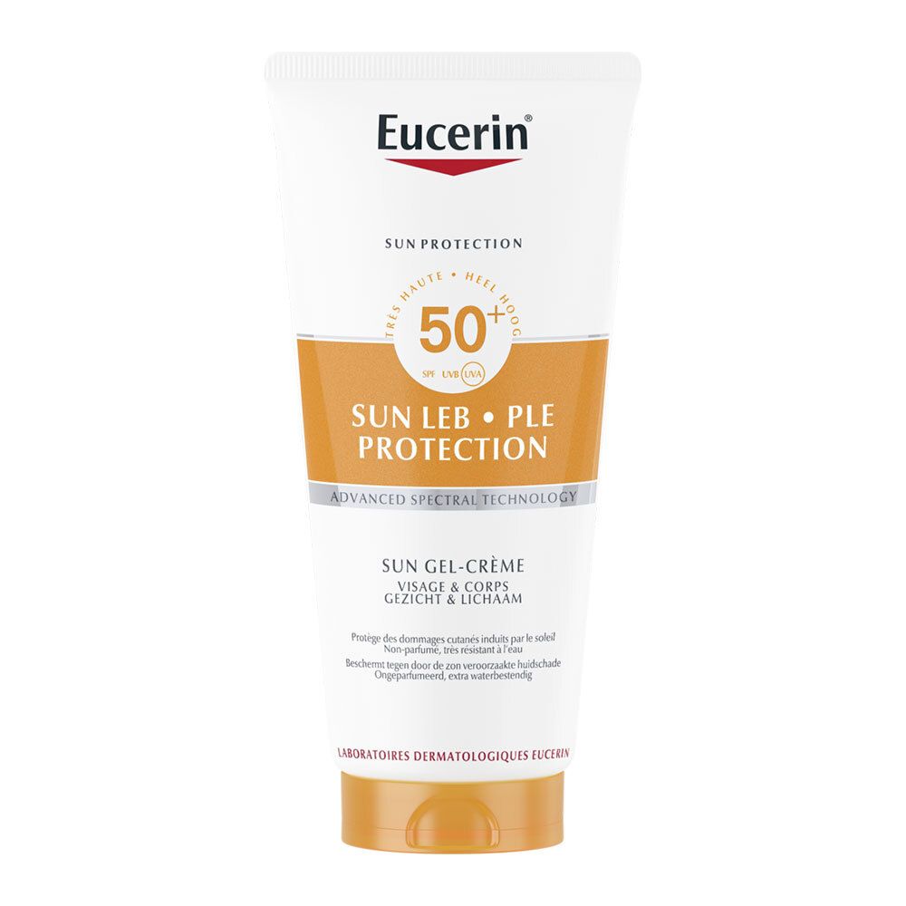 Eucerin Sun PLE Protect SPF 50+ Gel-Crème Gezicht & Lichaam