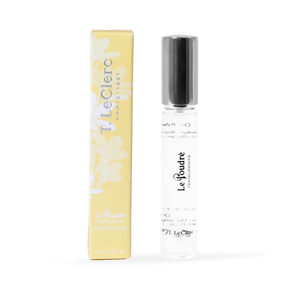 T. LeClerc Parfum Le Poudré Frangipanier Eau de Parfum.