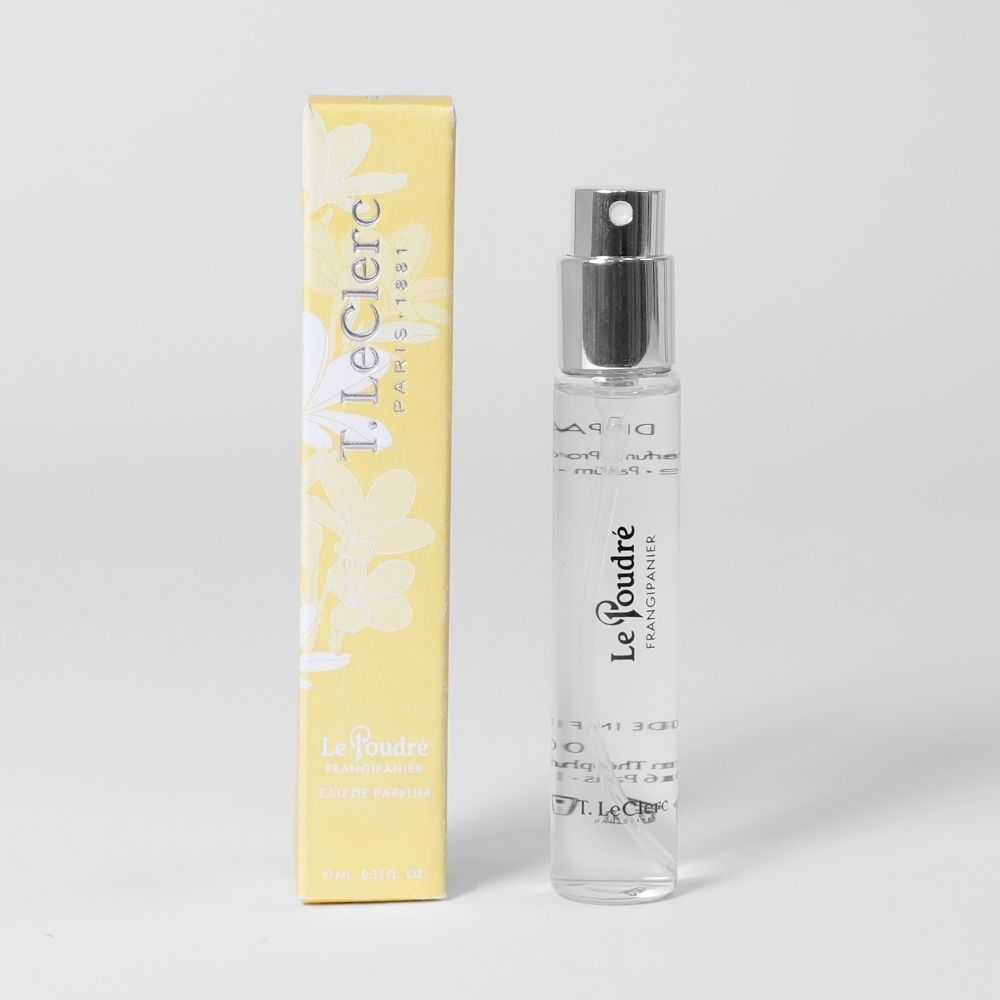 T. LeClerc Parfum Le Poudré Frangipanier Eau de Parfum.