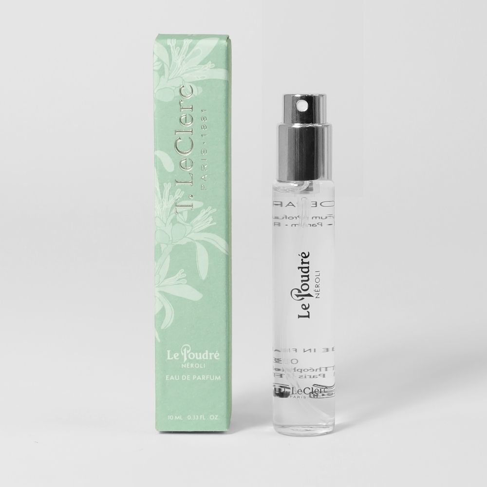 T. LeClerc Parfum Le Poudré Néroli Eau de Parfum 10ml.
